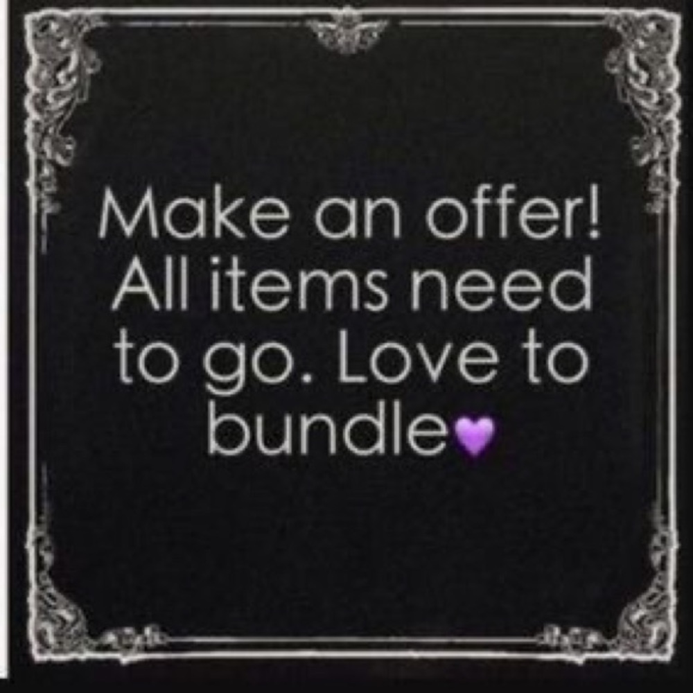 Make me an offer I can’t refuse.